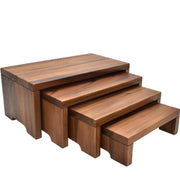 Table Theatre Acacia Forum Riser 4-Piece Set - Lighting.co.za