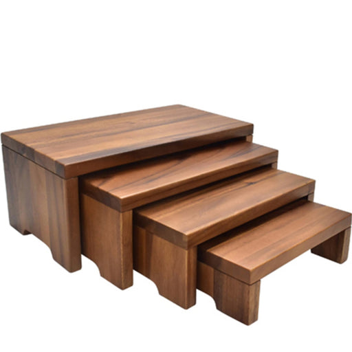 Table Theatre Acacia Forum Riser 4-Piece Set - Lighting.co.za