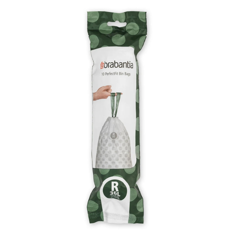 Brabantia PerfectFit Bin Bags – Bo – Code R (36L) - Lighting.co.za
