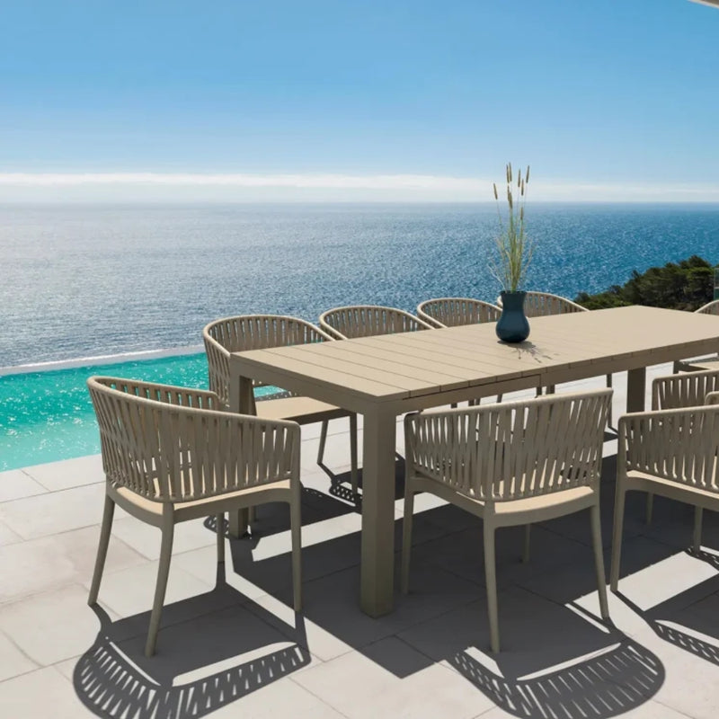 Portofino Arm Dining Chair