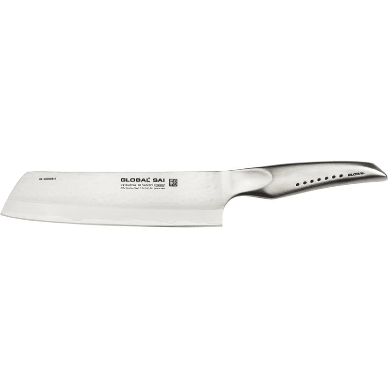 Global SAI-04 Vegetable Knife 19cm - Lighting.co.za