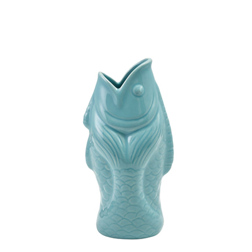 Genware Blue Fish Tiki Mug 380 ml Set of 4 - Lighting.co.za