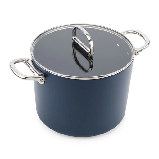 Joseph Joseph Space 25 cm / 8 L Non-Stick Stock Pot with Lid - Lighting.co.za