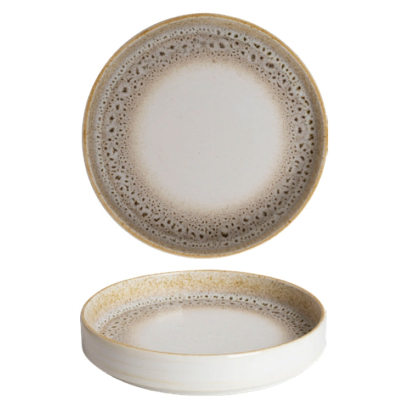 Ariane Jaguar Apex Plate 21 cm Fine Porcelain Set of 4 - Lighting.co.za