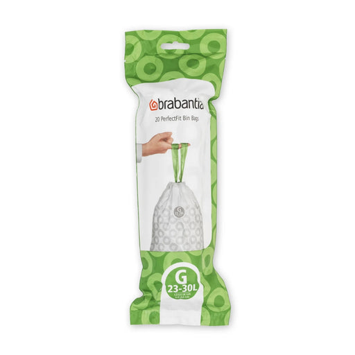 Brabantia PerfectFit Bin Bags – Code G (23-30L) - Lighting.co.za