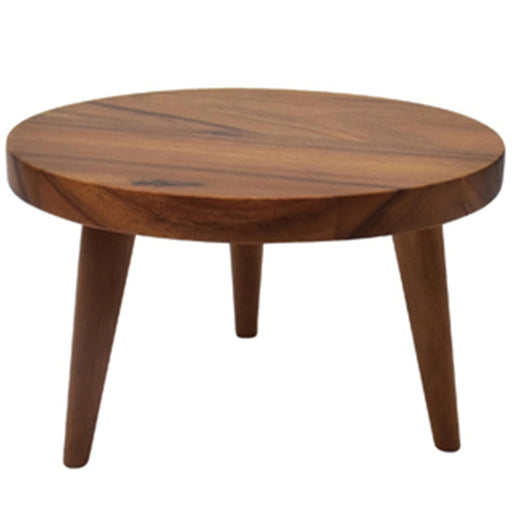Table Theatre Acacia Wood Cake Stand Riser - Lighting.co.za