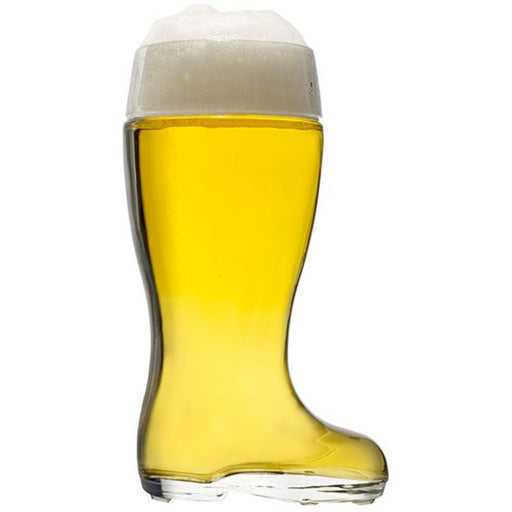 Ober Beer Glass Boot Set of 6 | 500 ml & 1 L - Lighting.co.za