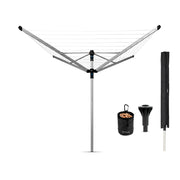 Brabantia Lift-O-Matic Advance 4-Arm Rotary Dryer 60m with Easy-Lift - Lighting.co.za