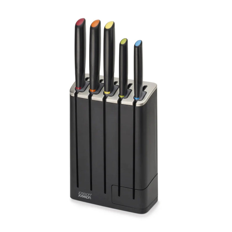 Joseph Joseph Elevate Knives SlimBlock 5pc Set - Lighting.co.za