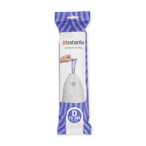 Brabantia PerfectFit Bin Bags – Code D (15-20L) - Lighting.co.za