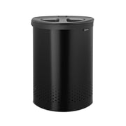 Brabantia Selector Laundry Bin 55L with Dark Grey Lid - Lighting.co.za