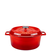 LAVA Enameled Cast Iron Round Casserole 28 cm 6.71 L - Lighting.co.za
