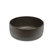 Aida RAW Metallic Brown Handmade Stoneware High Bowl 19.5cm Set of 4 - Lighting.co.za