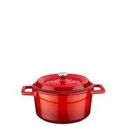 LAVA Enameled Cast Iron Round Casserole 20cm 2.82 L - Lighting.co.za