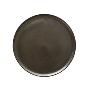 Aida RAW Dinner Plate Metallic Brown Handmade Stoneware 28cm Set of 6 - Lighting.co.za
