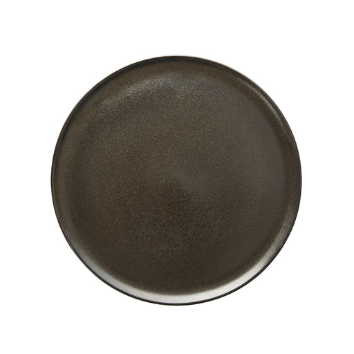 Aida RAW Dinner Plate Metallic Brown Handmade Stoneware 28cm Set of 6 - Lighting.co.za
