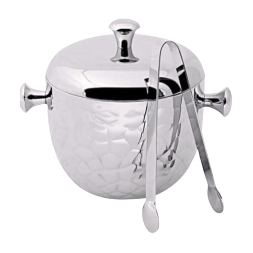 Tiara Apple Stainless Steel Ice Bucket with Lid - Lighting.co.za