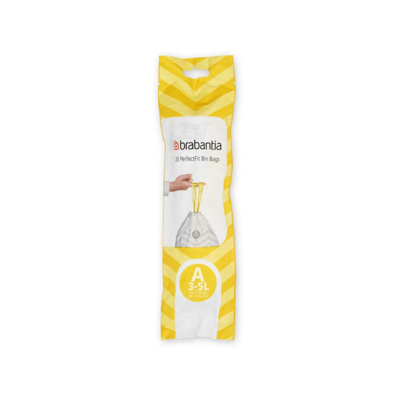 Brabantia PerfectFit Bin Bags – Code A (3–4L) - Lighting.co.za