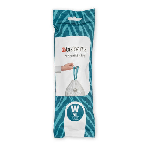 Brabantia PerfectFit Bin Bags – newIcon – Code W (5L) - Lighting.co.za