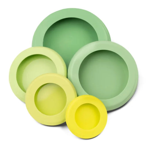 Food Huggers Silicone Airtight Food Covers Set of 5 - Lighting.co.za