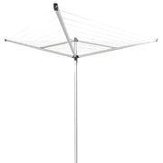 Brabantia Compact 3-Arm Rotary Dryer 30m with Ground Tube - Lighting.co.za