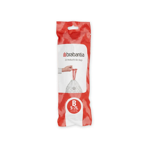 Brabantia PerfectFit Bin Bags – Code B (5-7L) - Lighting.co.za