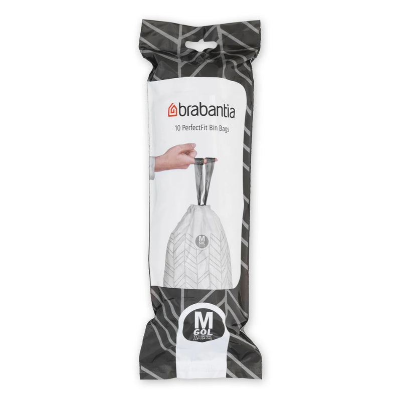 Brabantia PerfectFit Bin Bags – Code M (60L) - Lighting.co.za