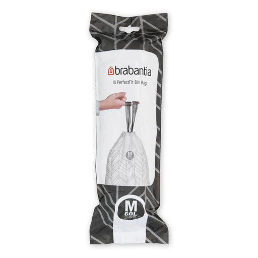 Brabantia PerfectFit Bin Bags – Code M (60L) - Lighting.co.za