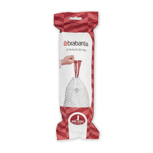 Brabantia Bo PerfectFit Bin Bags – Code J (20-25L) - Lighting.co.za