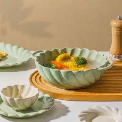 Nicolson Russell Atlantis Stoneware Serving Bowl 21.5 cm - Lighting.co.za