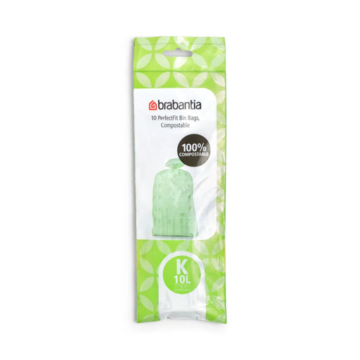 Brabantia PerfectFit Bin Bags – Code K (10L) - Lighting.co.za
