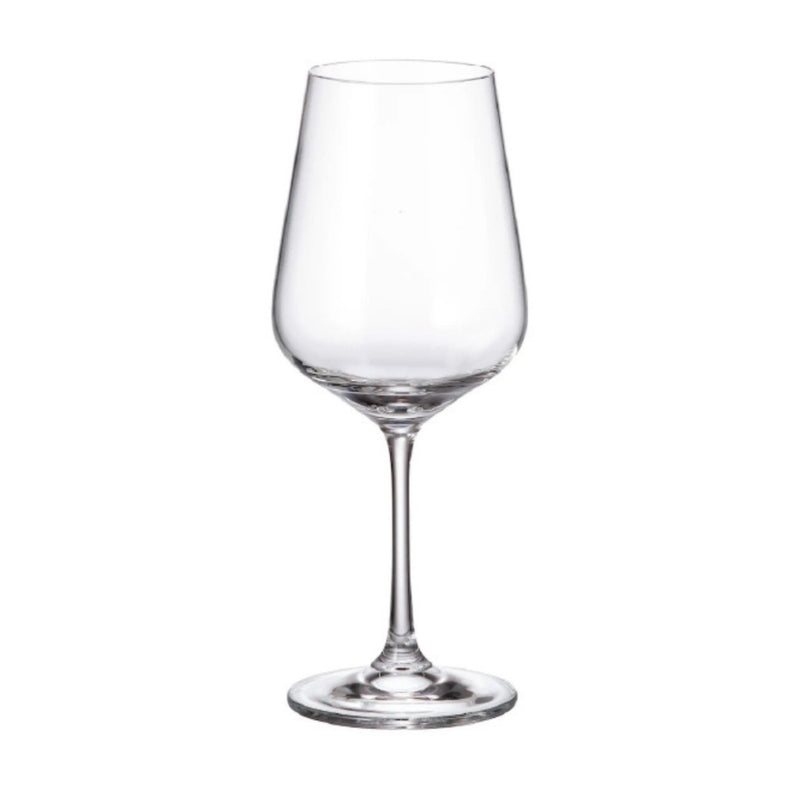 Crane Crystal Crane Red Wine 450ml Glass - Lighting.co.za