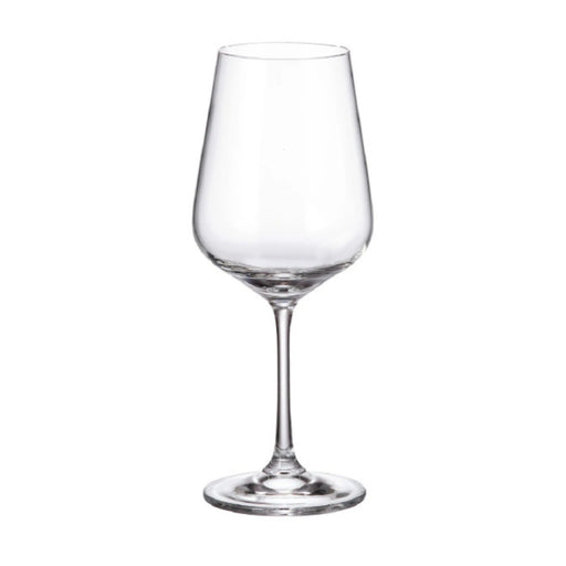 Crane Crystal Crane Red Wine 450ml Glass - Lighting.co.za