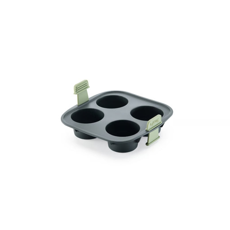 Lekue Air Fryer Muffin Mould 4-Hole