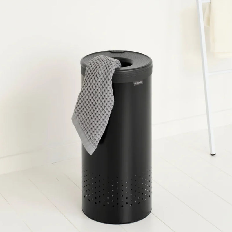 Brabantia Laundry Bin with Dark Grey Lid - Lighting.co.za
