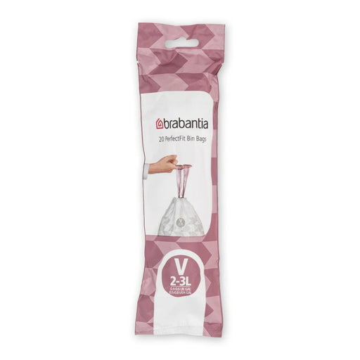 Brabantia PerfectFit Bin Bags – newIcon – Code V (2–3L) - Lighting.co.za