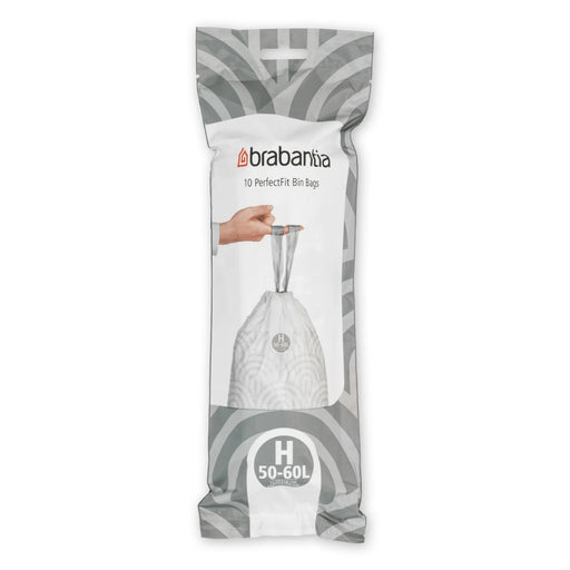 Brabantia PerfectFit Bin Bags – Code H (50-60L) - Lighting.co.za