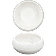 Ariane Organic White Nest Bowl 12 cm Fine Porcelain Set of 12 - Lighting.co.za