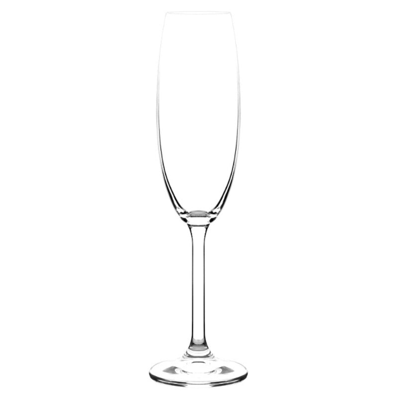 Crane Crystal Bistro Champagne Flute 220ml - Lighting.co.za
