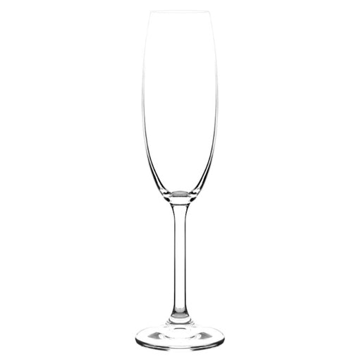 Crane Crystal Bistro Champagne Flute 220ml - Lighting.co.za
