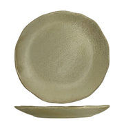 Nova Earth Limestone Coupe Plate 28 cm Set of 5 - Lighting.co.za