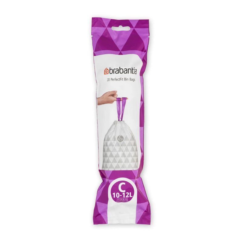 Brabantia PerfectFit Bin Bags – Code C (10-12L) - Lighting.co.za