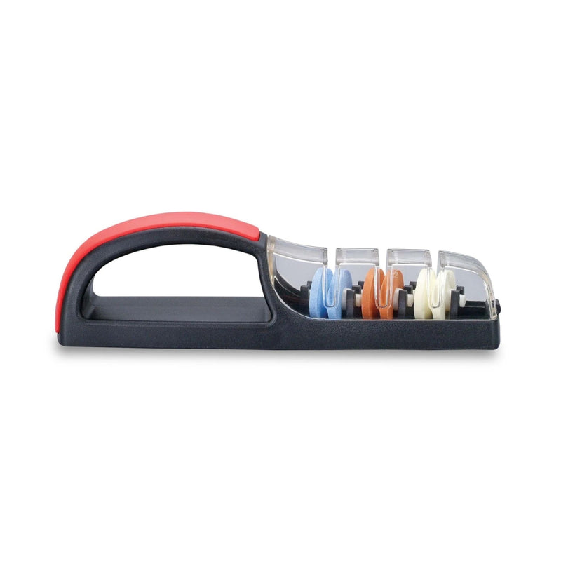 Global MinoSharp SH-550/GB PLUS 3-Stage Knife Sharpener - Lighting.co.za