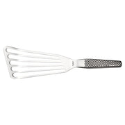 Global GS-27 Fanned Slotted Spatula - Lighting.co.za