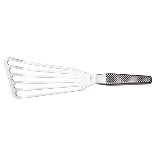 Global GS-27 Fanned Slotted Spatula - Lighting.co.za