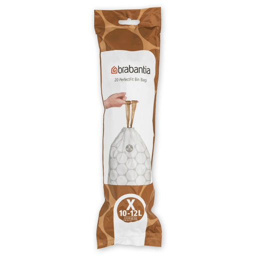 Brabantia PerfectFit Bin Bags - Bo & newIcon – Code X (10–12L) - Lighting.co.za