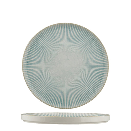 Ariane Paros Aqua Apex Plate 21 cm Fine Porcelain Set of 4 - Lighting.co.za