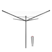 Brabantia Lift-O-Matic 4-Arm Rotary Dryer 50m Anthracite - Lighting.co.za