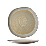 Ariane Mohenjo Daro Coupe Plate 25 cm Fine Porcelain Set of 4 - Lighting.co.za