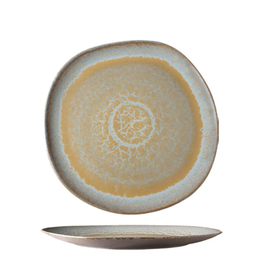 Ariane Mohenjo Daro Coupe Plate 25 cm Fine Porcelain Set of 4 - Lighting.co.za